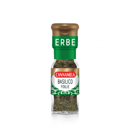 Cannamela Basilico Foglie - suszona bazylia 15 g