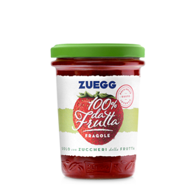 Zuegg Dżem z truskawek 100% owoców 250g
