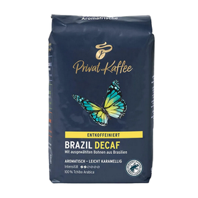 Tchibo Brazil Decaf - kawa ziarnista bezkofeinowa 500g