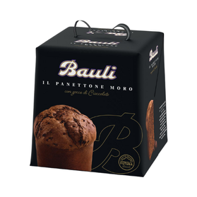 Bauli Panettone Moro - włoska babka kakaowa z czekoladą 900g