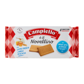 Campiello e il Novellino - włoskie herbatniki z miodem 350g