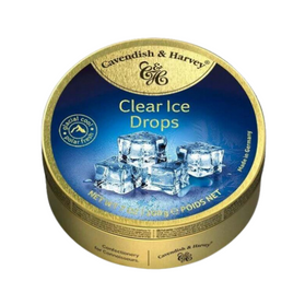 Cavendish&Harvey Clear Ice Drops - orzeźwiające dropsy 200g