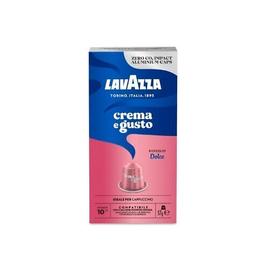 Lavazza CeG Dolce Nespresso 10 kapsułek aluminium