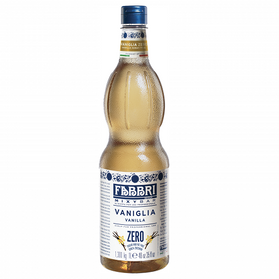 Fabbri ZERO Vaniglia - włoski syrop waniliowy 1l
