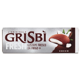 Grisbi Cocco - biszkopty z nadzieniem kokosowym 135g