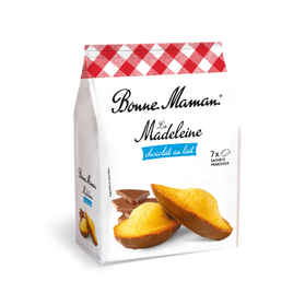 Bonne Maman - francuskie magdalenki czekolada 210g