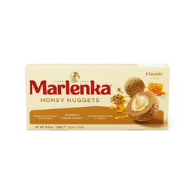 Marlenka Classic Honey Nuggets - kulki miodowe 235g