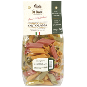 Di Bari Pennotti All Ortolana kolorowy makaron 500g