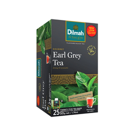 Dilmah Earl Grey - czarna herbata 25 torebek