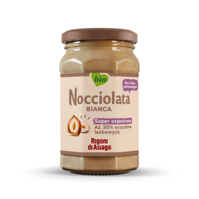 Rigoni di Asiago Nocciolata Bianca - włoski krem orzechowy 250g