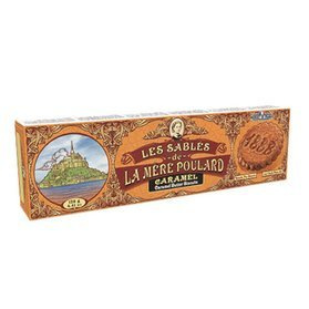 La Mere Poulard Sables Caramel - Francuskie ciastka 125g