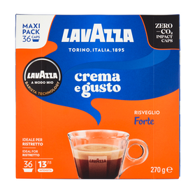 Lavazza A Modo Mio Crema e Gusto Forte - kapsułki 36 szt