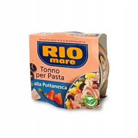 Rio Mare Tonno per Pasta alla Puttanesca - włoski sos do makronu 160g