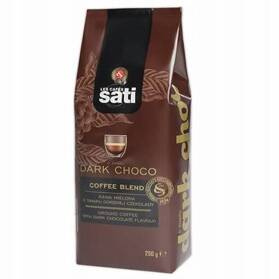 Sati Dark Choco - kawa mielona o smaku gorzkiej czekolady 250g