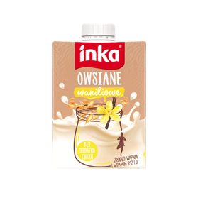 Inka Owsiane waniliowe - napój roślinny o smaku waniliowym 500ml