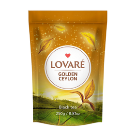 Lovare Golden Ceylon - czarna herbata liściasta 250g