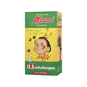 Passalacqua Moana - kawa mielona 100% Arabica 250g