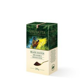 Vaspiatta Brazil Santos 250g kawa mielona