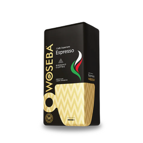 Woseba Caffe Superiore Espresso - kawa mielona 100% Arabica 500g