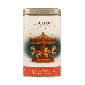 Chelton New Year - czarna herbata liściasta w puszce 100g