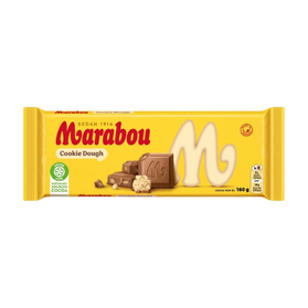 Marabou Cookie Dough - mleczna czekolada z ciastkami 160g