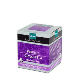 Dilmah Perfect Ceylon Tea - 20 piramidek z herbatą