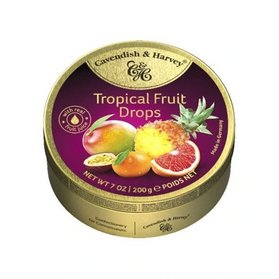 Cavendish&Harvey Tropical Fruits - dropsy o smaku owoców tropikalnych 200g