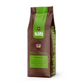 Kawa smakowa Cafe Sati Irish Cream - Irlandzki krem kawa mielona 250g