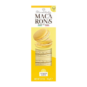Macarons Lemon - włoskie makaroniki o smaku cytrynowym 90g