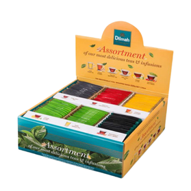 Dilmah Pick & Mix 240 herbaty w kopertach