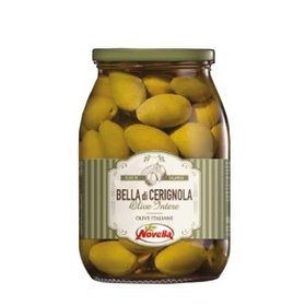 Oliwki zielone z pestką w solance 1062 ml