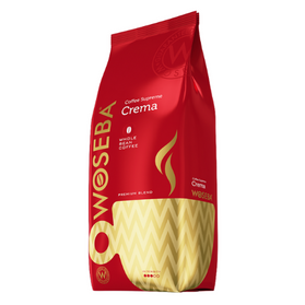 Woseba Cafe Crema - kawa ziarnista 1 kg