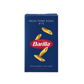 Barilla 70 Mezze Penne Rigate - włoski makaron 500g