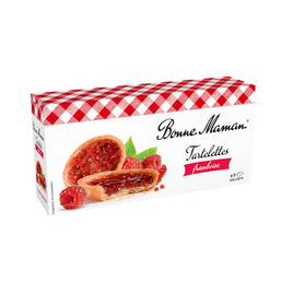 Bonne Maman Tartelettes - tarteletki malinowe 135g