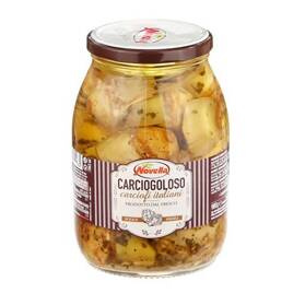 Karczochy serca w oleju i occie winnym 1062 ml
