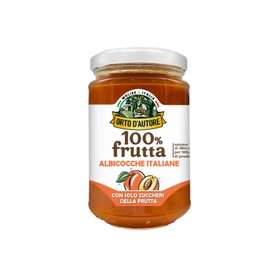 Orto Autore 100% Frutta Albicocche - włoski dżem morelowy 340g