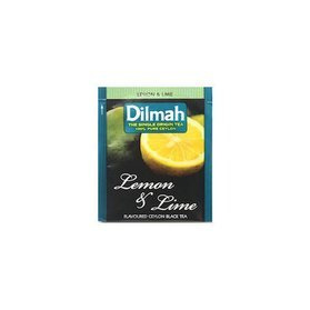 Dilmah czarna herbata Cytryna i limonka 25 saszetek