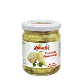 Karczochy w oleju słonecznikowym 314 ml