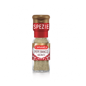 Cannamela Pepe Bianco Macinato  - biały pieprz mielony 50g