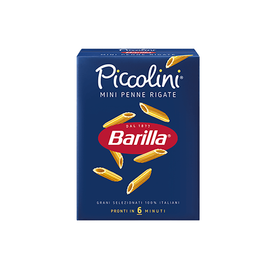 Barilla Piccolini Mini Penne Rigate makaron mini rurki 500 g