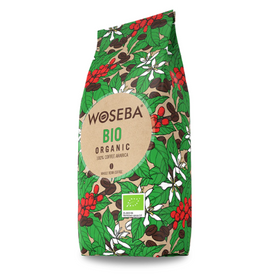 Woseba Bio Organic - kawa ziarnista 100% Arabica