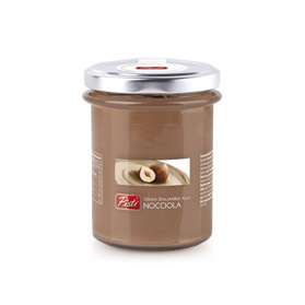 Pisti Nocciola - włoski krem orzechowy premium w słoiczku 200 g