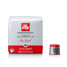Kapsułki illy Classico iperEspresso - 18 sztuk