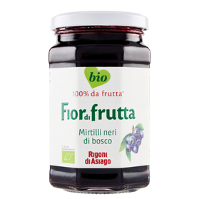Rigoni di Asiago Mirtilli Neri - włoski dżem z borówki 630g