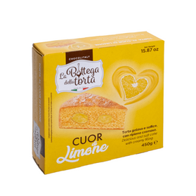 Bottega della Torta Limone - włoskie ciasto z kremem cytrynowym 450g