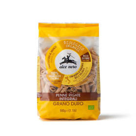 Alce Nero Grano Duro Penne makaron pełnoziarnisty 500g