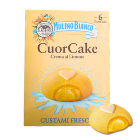 Mulino Bianco CuorCake - bułeczki z kremem cytrynowym 210g