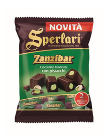 Sperlari Zanzibar czekoladki z pistacjami 117g
