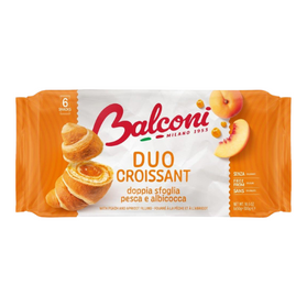 Balconi Duo Croissant - włoskie rogaliki morela z brzoskwinią 300g