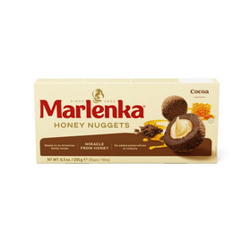 Marlenka Cocoa Honey Nuggets - kakaowe kulki miodowe 235g